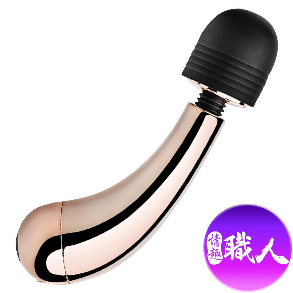 【情趣職人】Blush金蘑菇AV按摩棒-彎魔棒