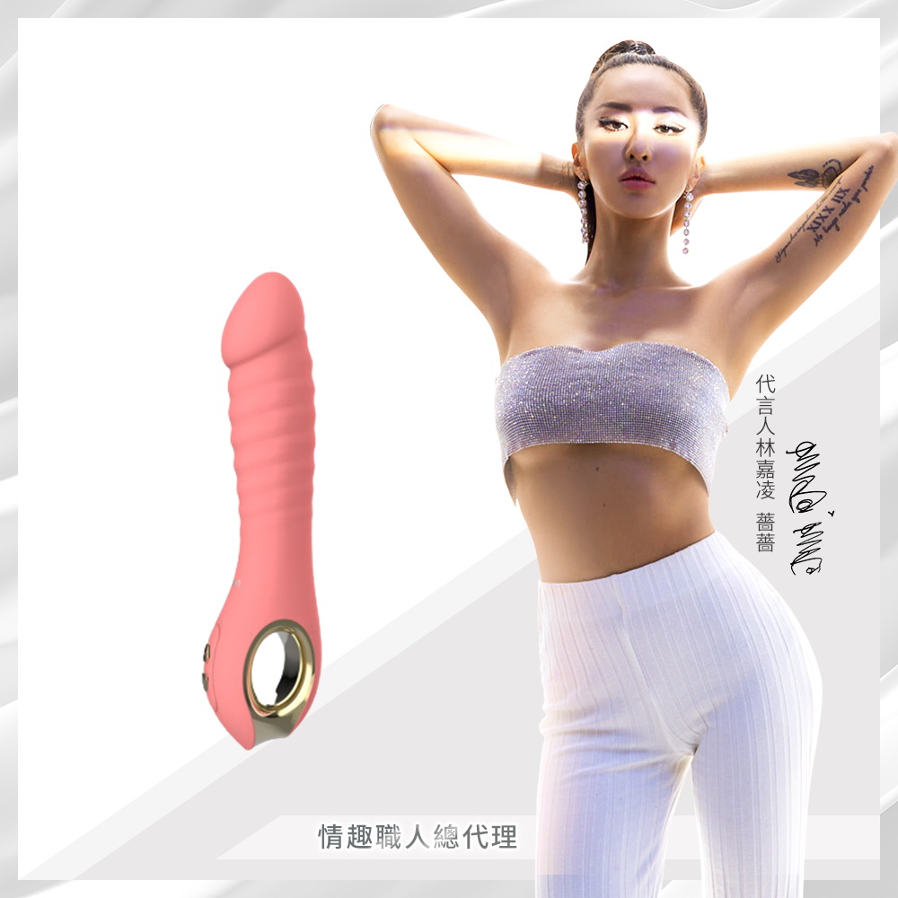 LETEN 【情趣職人】香港 仙女圈 10段變頻 智能加溫 衝擊活塞 按摩棒 恰恰-刺激款（其他規格）