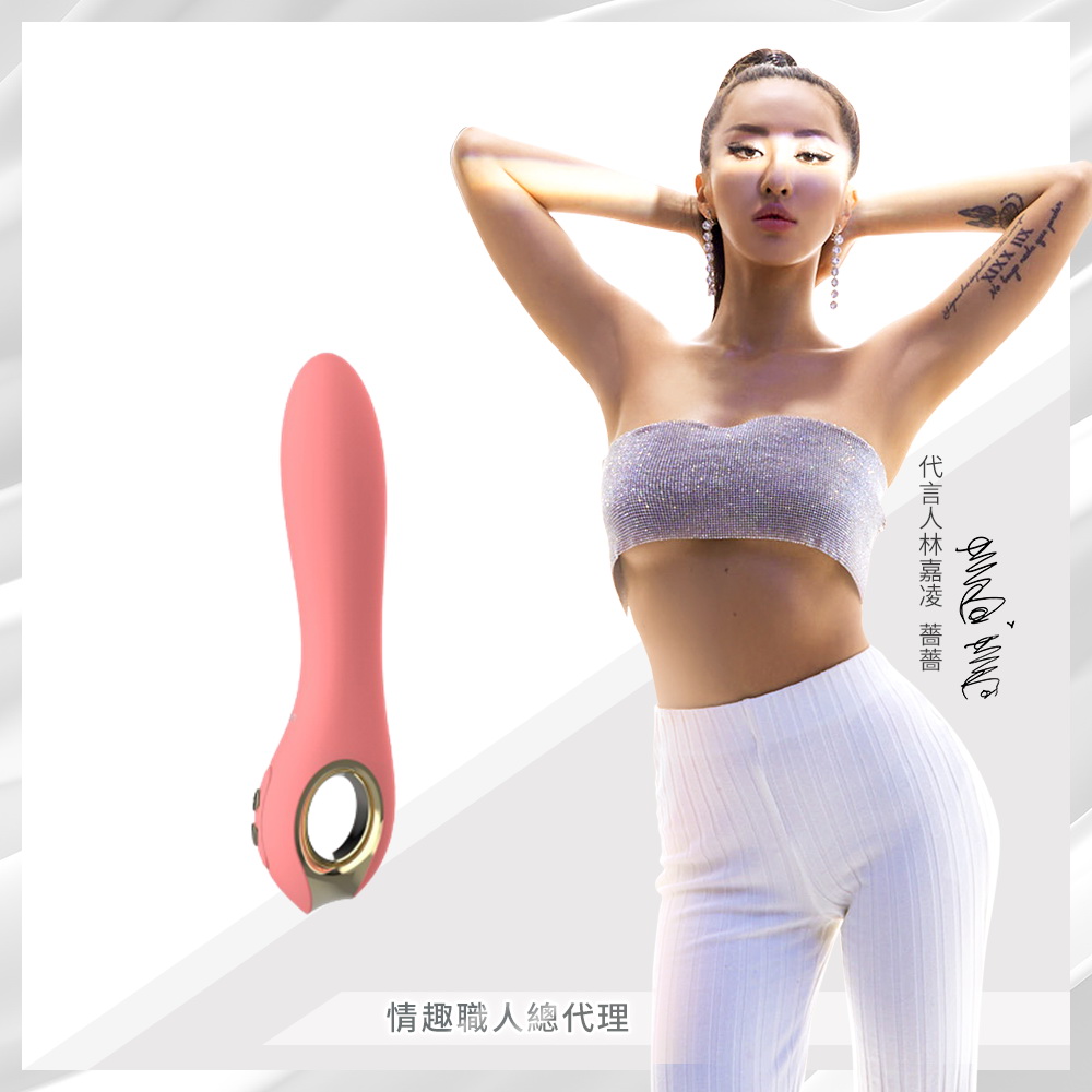 LETEN 【情趣職人】香港 仙女圈 10段變頻 智能加溫 按摩棒 芭蕾-順滑款（其他規格）