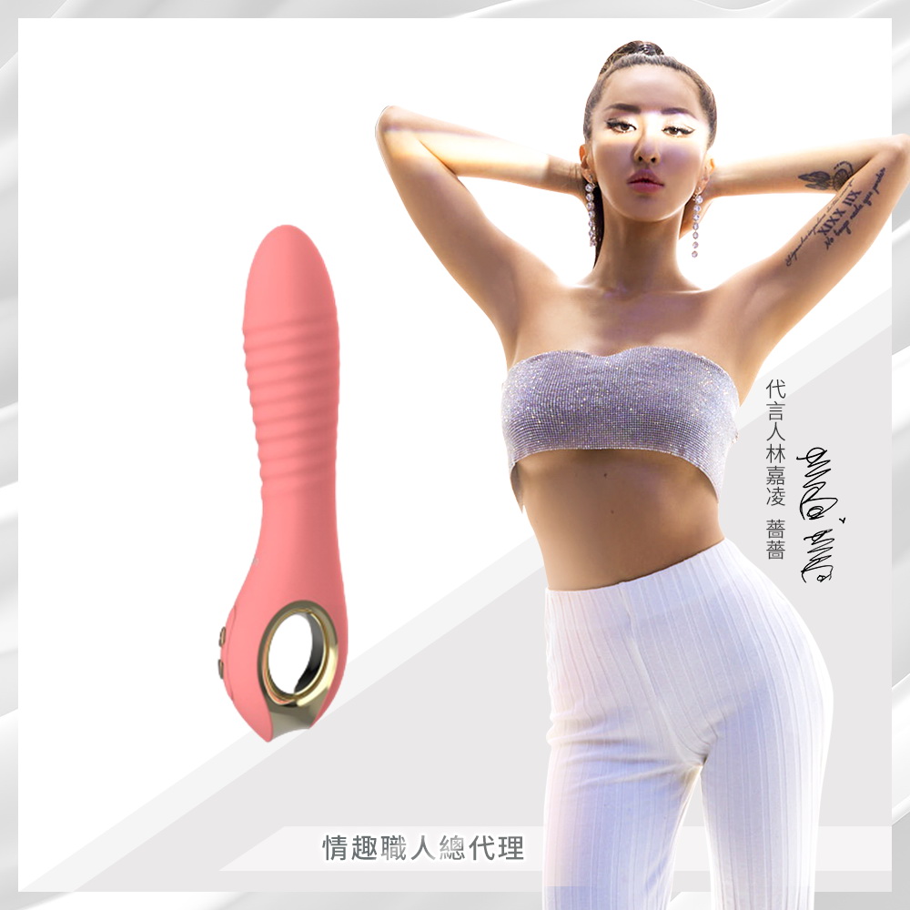 LETEN 【情趣職人】香港 仙女圈 10段變頻 智能加溫 按摩棒 芭蕾-刺激款（其他規格）