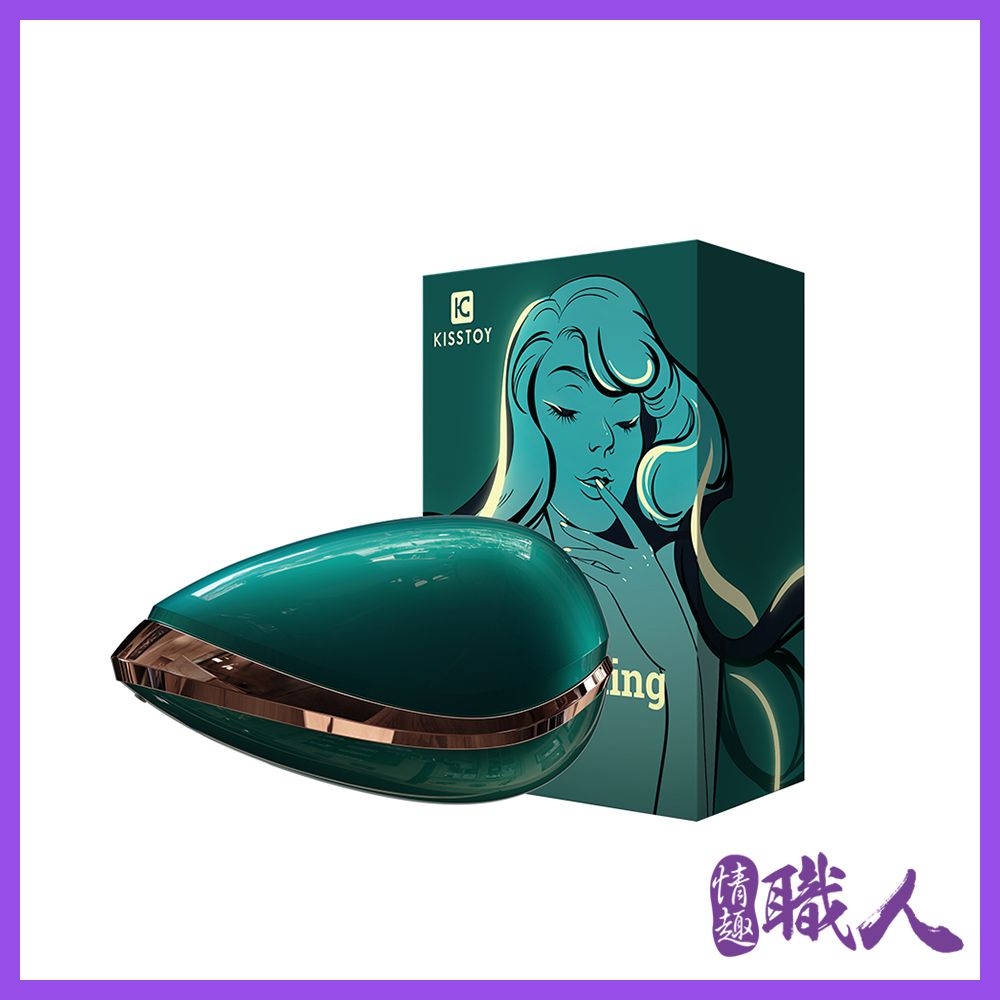 KISTOY 【情趣職人】 K-King 秒愛浪潮 吸吮多頻震動按摩棒 跳蛋 吸吮器 情趣用品