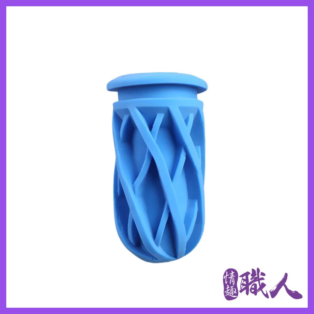 LETEN 【情趣職人】-未來艙 708專屬內膽-異形款 藍 飛機杯.情趣用品.性愛玩具