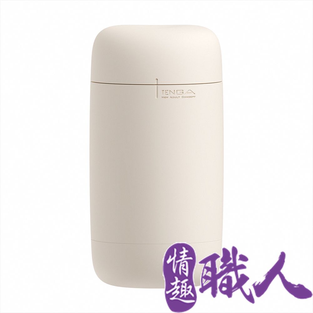 TENGA 【情趣職人】Puffy 悠柔杯Latte Brown/波浪棕