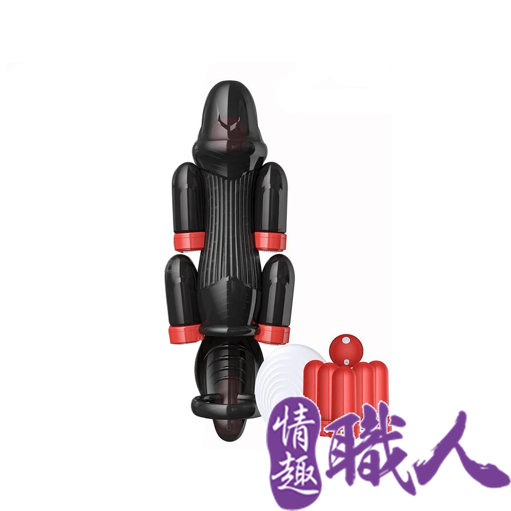 【情趣職人】龜頭訓練器增時鍛煉 遙控版 黑 情趣用品.情趣職人.訓練器