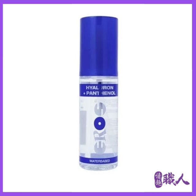 EROS 德國 HYALURON+PANTHENOL 水基玻尿酸潤滑液 100ml