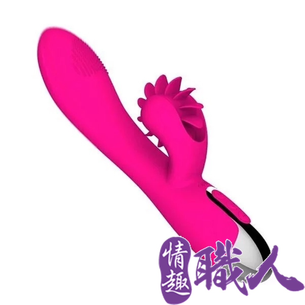 LETEN 【情趣職人】 飛輪魔舌 加溫顆粒頭部 自動旋轉按摩棒