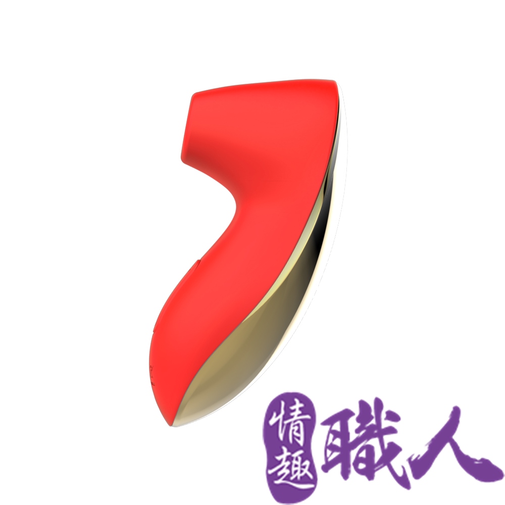 LETEN 【情趣職人】-FANTASY 舌吻 3檔7頻防水吸吮器-紅（其他規格）