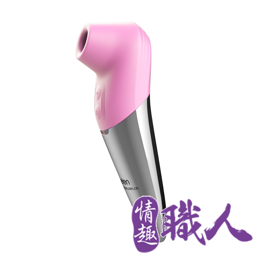 LETEN 【情趣職人】-閃電大吸力 10段變頻頻防水智能加溫吸吮器 粉（其他規格）