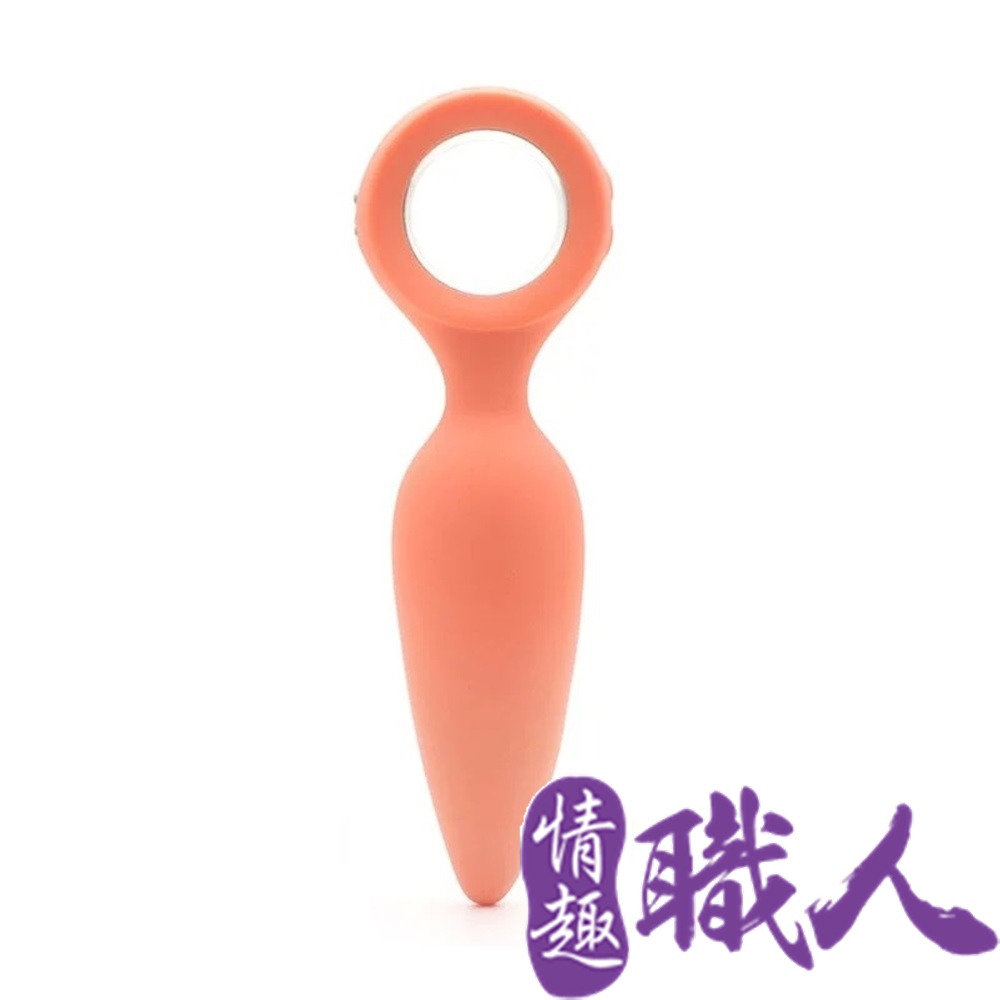 KISS 【情趣職人】 TOY Orville 奧維爾 10變頻後庭按摩器-橘（其他規格）