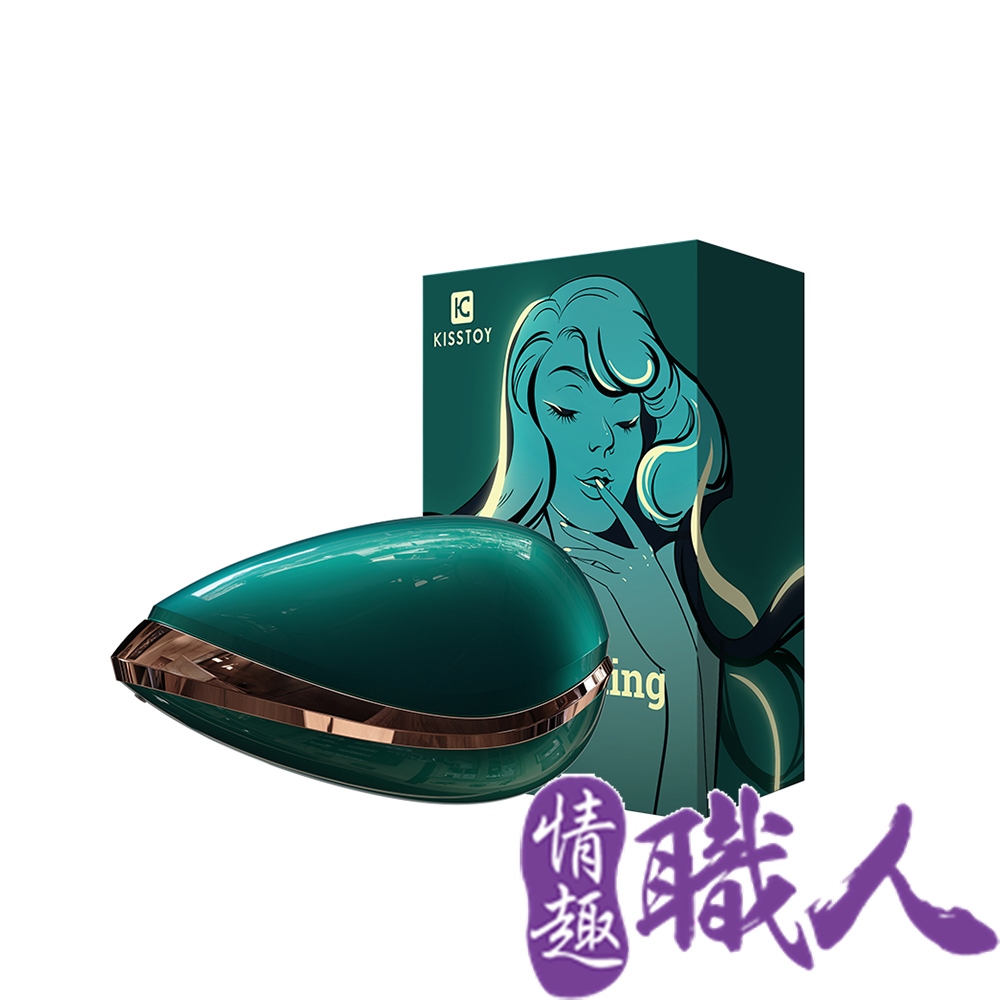 KISTOY 【情趣職人】 K-King 秒愛浪潮 吸吮多頻震動按摩棒 跳蛋 吸吮器 情趣用品（其他規格）