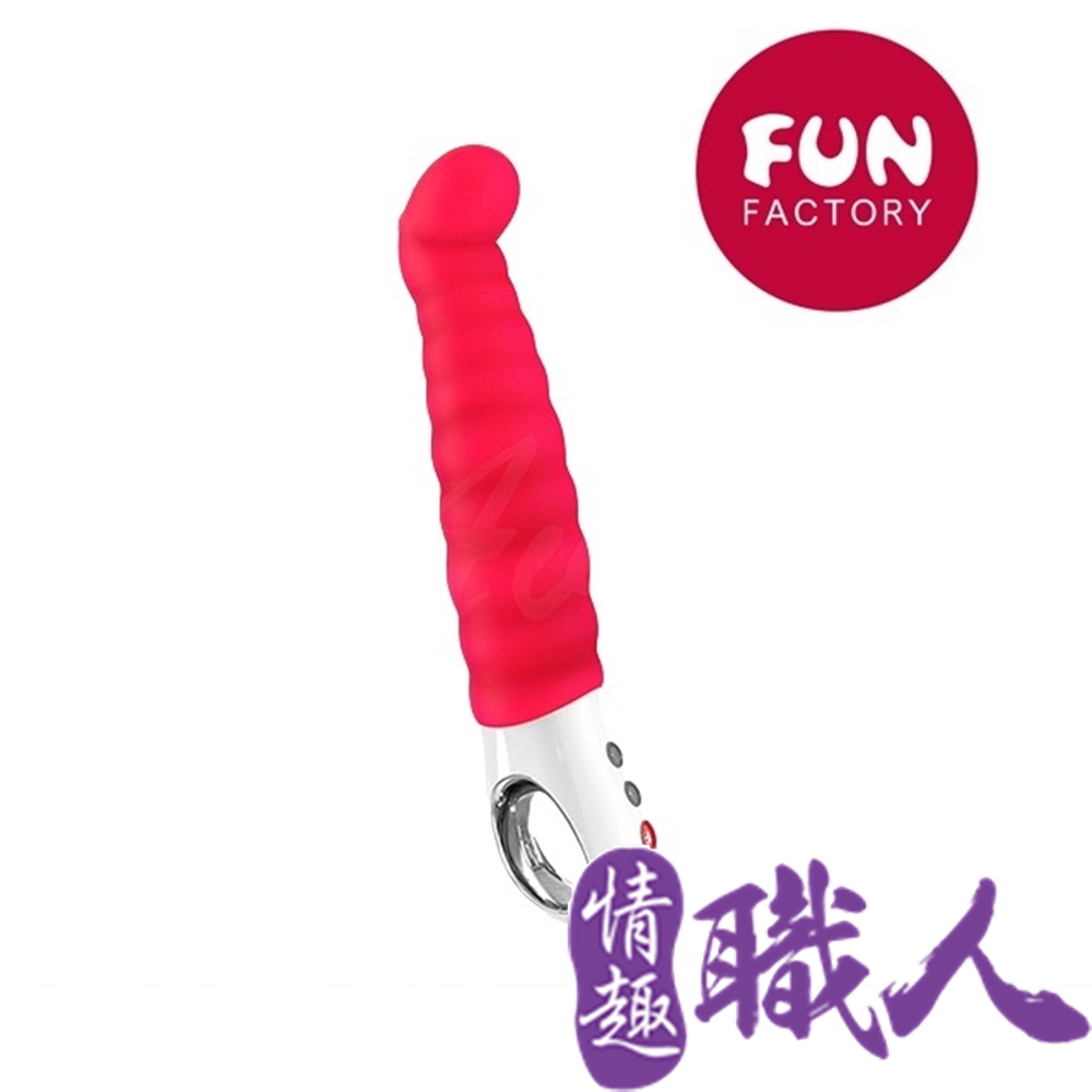 Fun Factory 【情趣職人】德國 Patchy Paul G5 小蟲保羅 五代時尚奢華按摩棒 紅 情趣職人.情趣用品.按摩棒