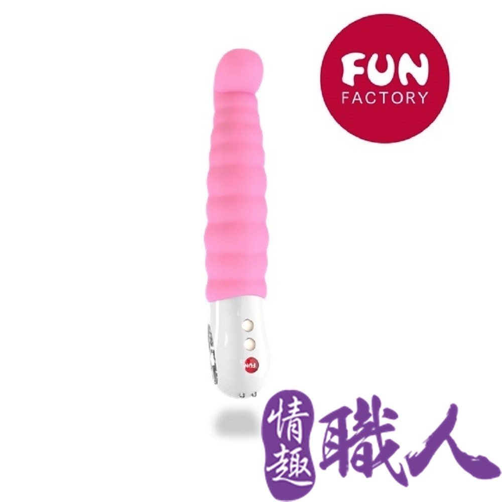Fun Factory 【情趣職人】德國 Patchy Paul G5 小蟲保羅 五代時尚奢華按摩棒 粉 情趣用品.情趣職人.按摩棒
