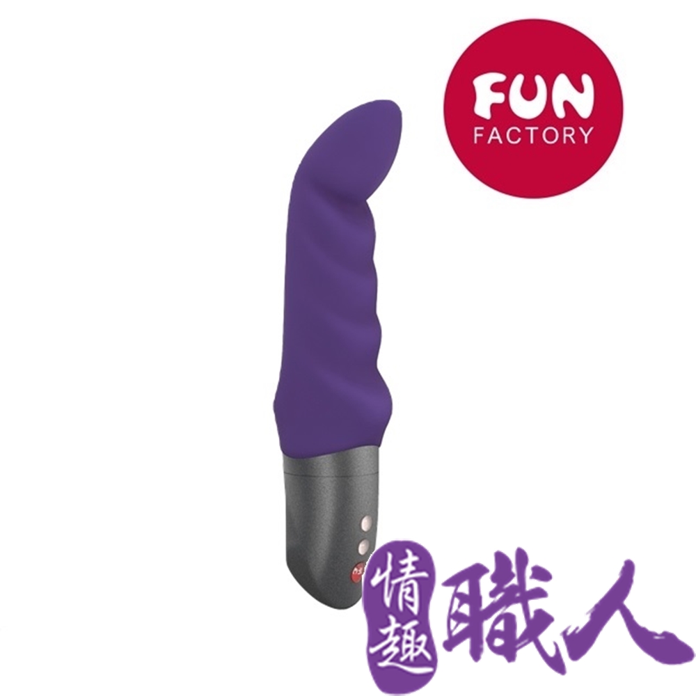 Fun Factory 【情趣職人】德國 ABBY G G點寶貝 時尚奢華按摩棒 紫 情趣用品.情趣職人.按摩棒