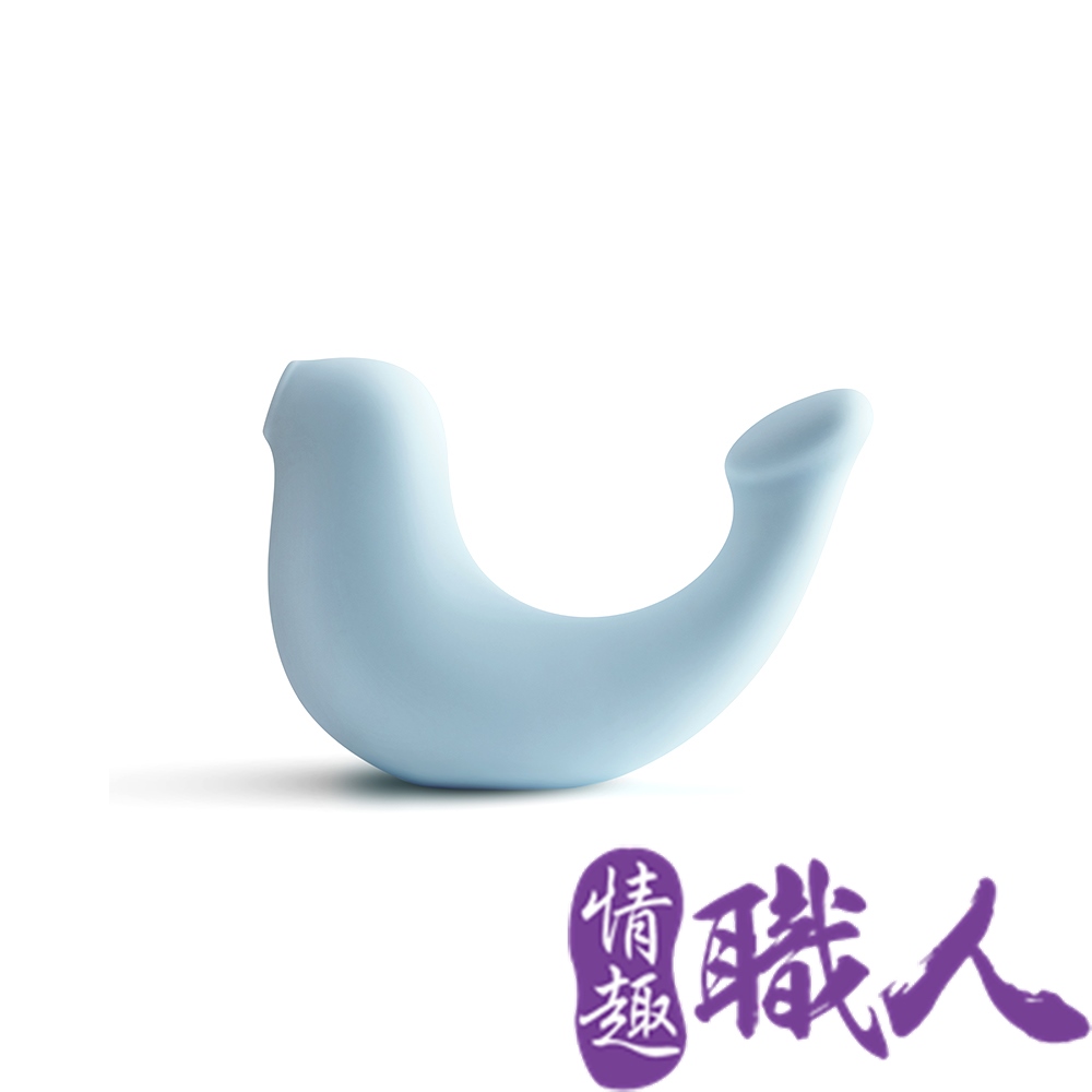 OSUGA 大人糖 【情趣職人】-小海豹 吸吮震動 情趣按摩器 天空藍 情趣用品.情趣職人.吸吮器