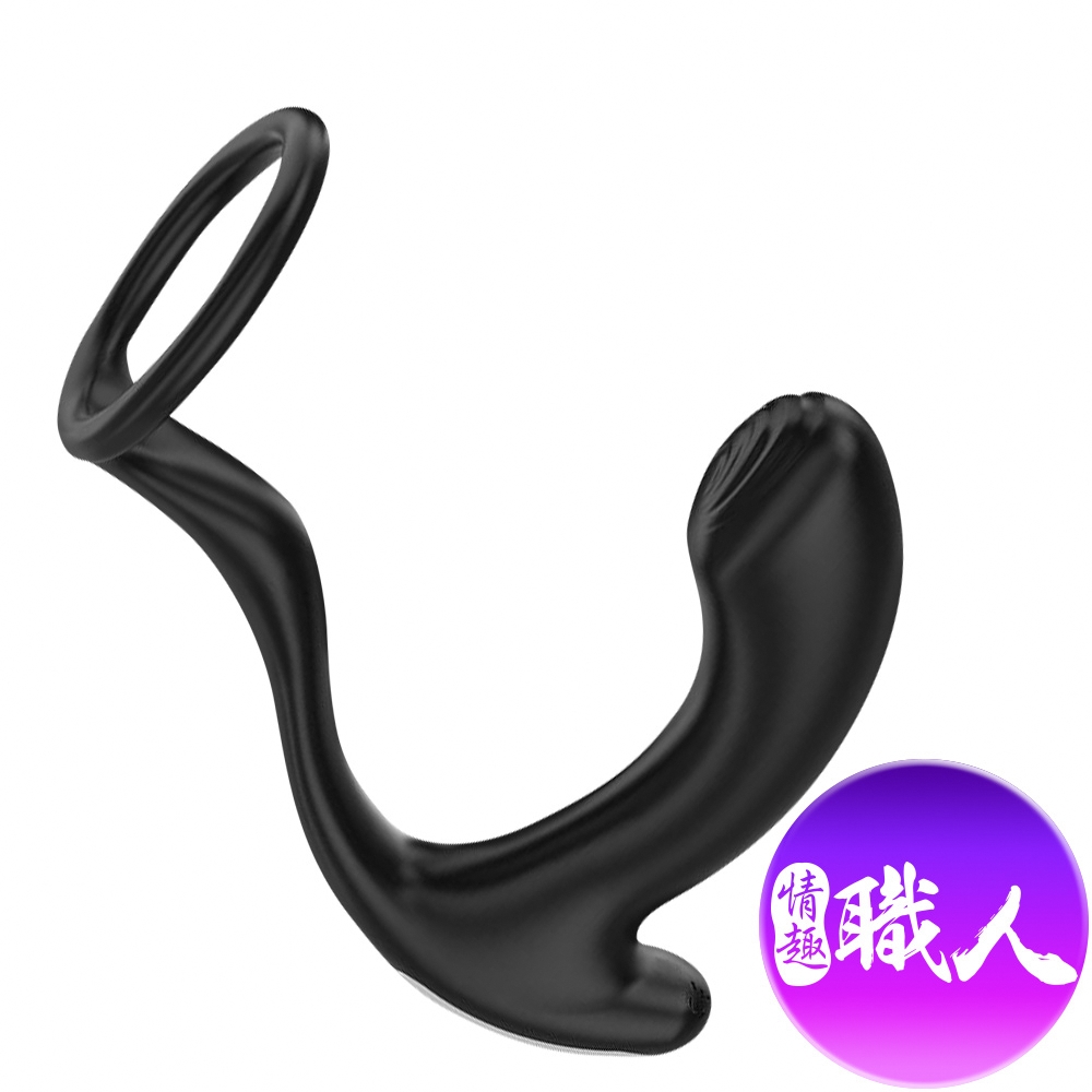 GALAKU 【情趣職人】后庭戰士 遙控加溫版前列腺按摩器（其他規格）