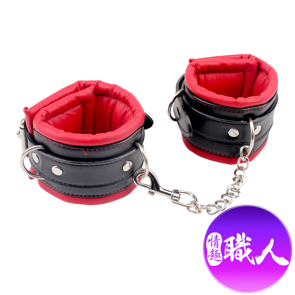 CHISA 【情趣職人】紅魔SM情趣束縛腳銬 情人節 必備