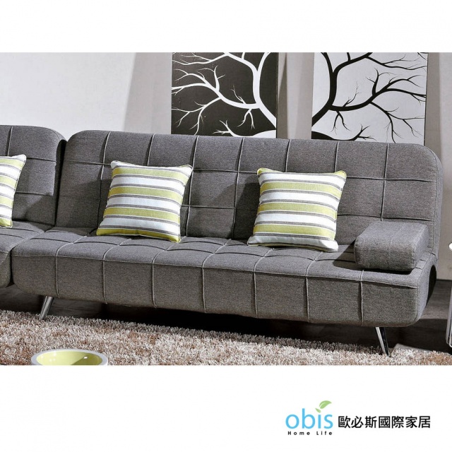 Obis 歐必斯 雷爾夫三人沙發床