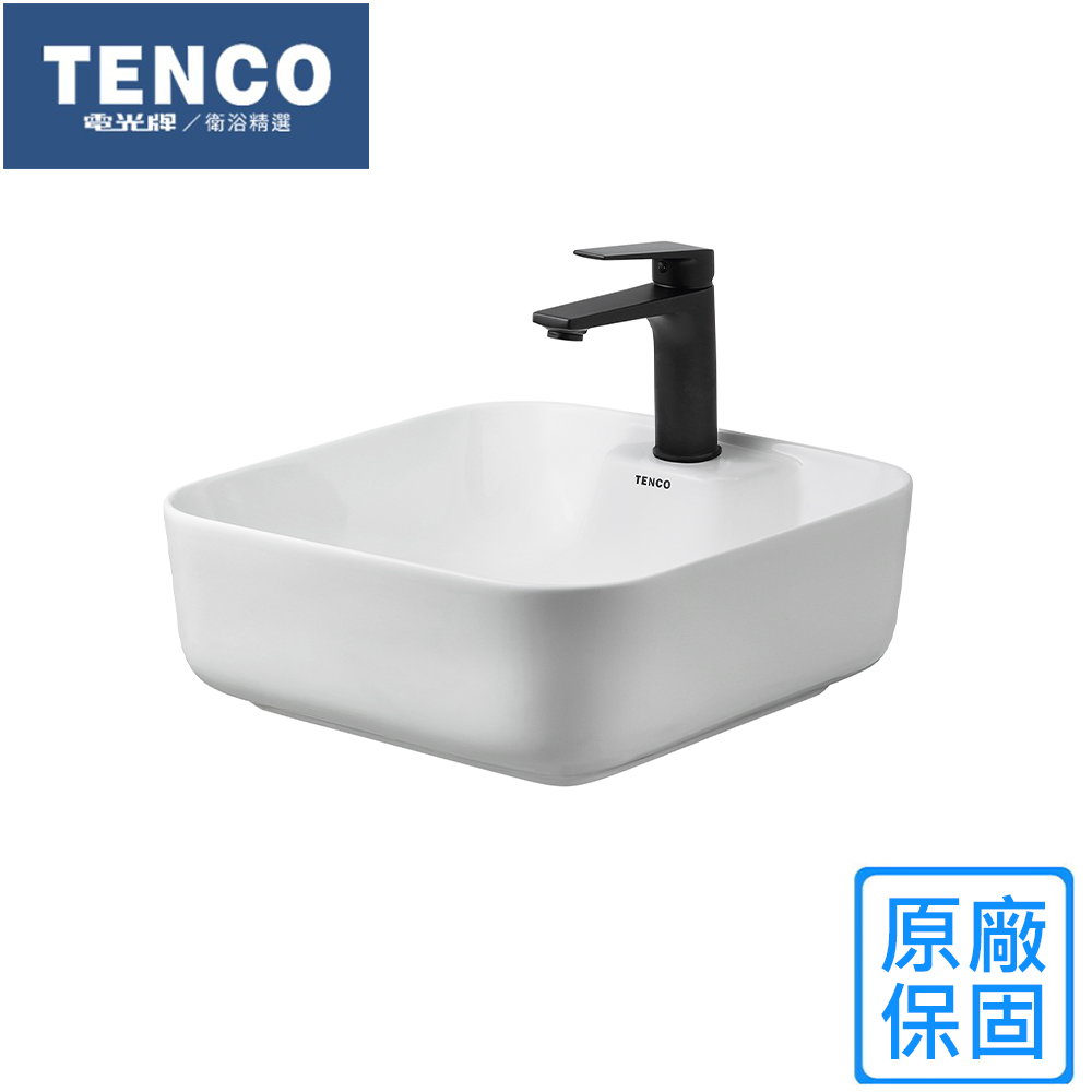 【TENCO 電光牌】檯上式面盆(SL1765-XK1Q 不含安裝)