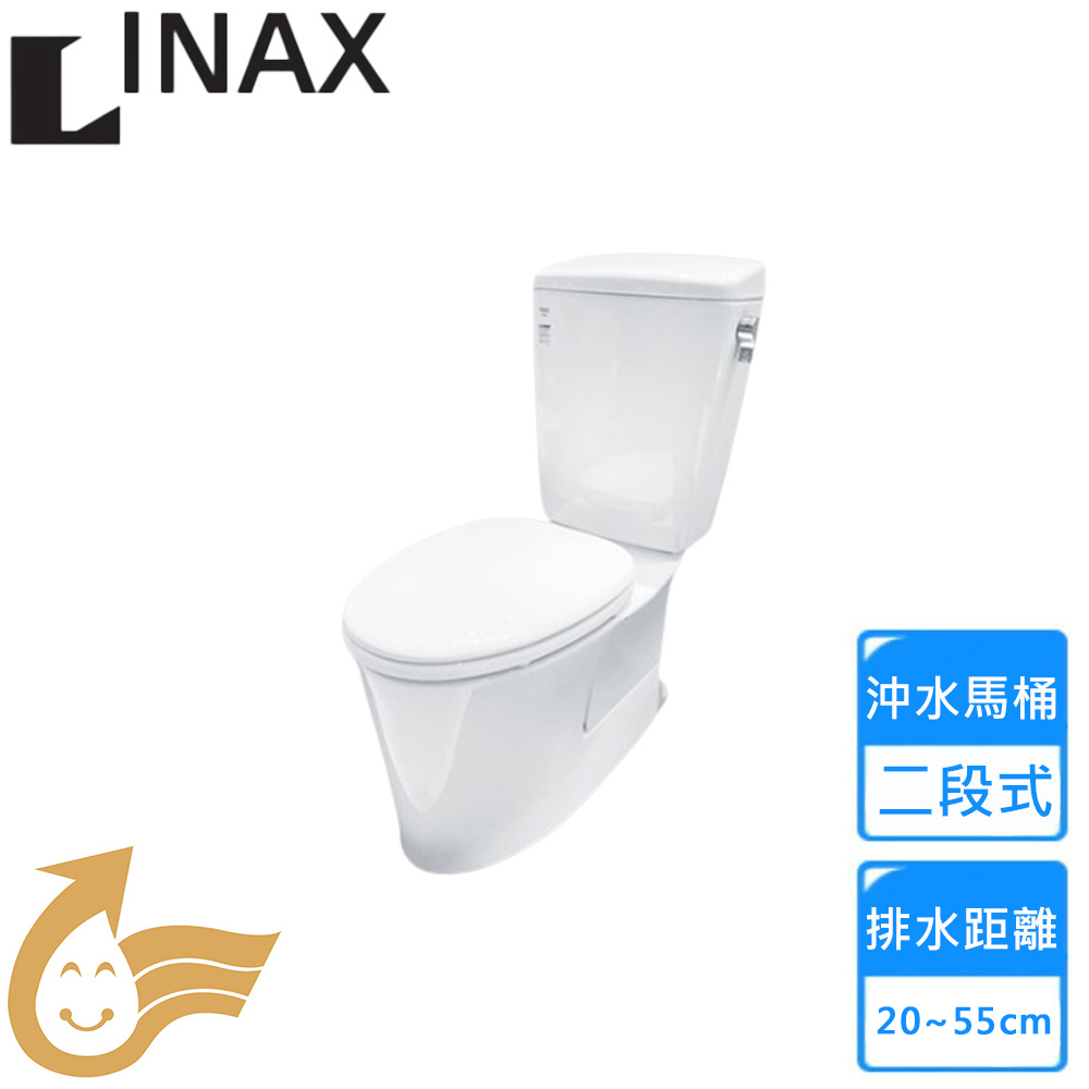 INAX 伊奈 分體馬桶(YBC-Z30H-AY/BW1+DT-Z350H 不含安裝)