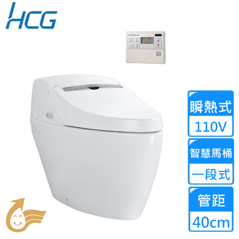 HCG 和成 智慧型超級馬桶/管距40公分(AFC214G 不含安裝)