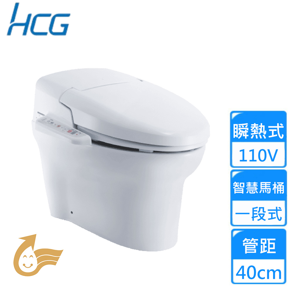 HCG 和成 智慧型超級馬桶/管距40公分(AFC284G 不含安裝)