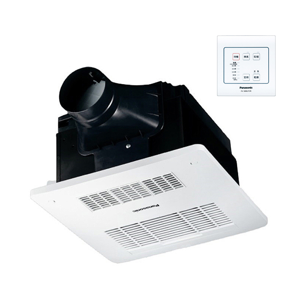 Panasonic 國際牌FV-30BUY3R/FV-30BUY3W 陶瓷加熱浴室暖風乾燥機有線 Panasonic 國際牌FV-30BUY3R/FV-30BUY3W 陶瓷加熱浴室暖風乾燥機有線