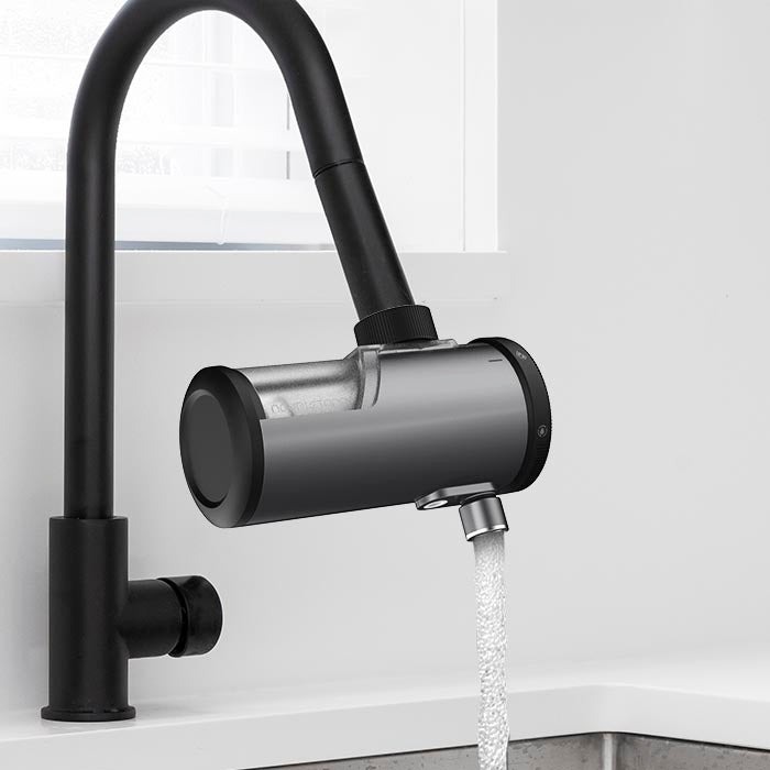 PureFilTap 淨濾濾芯水龍頭+微奈米氣泡起泡器+贈鞋墊S