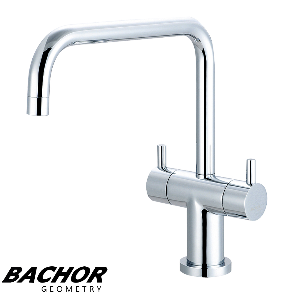 BACHOR 檯面雙把手ㄇ型立式龍頭《不含安裝》