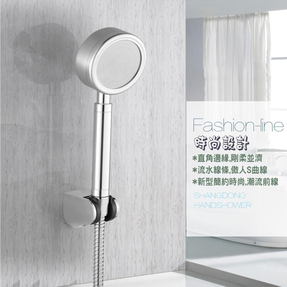 高級鋁製電鍍節水蓮蓬頭 增壓 節水 電鍍 蓮蓬頭 衛浴設備 衛浴用品