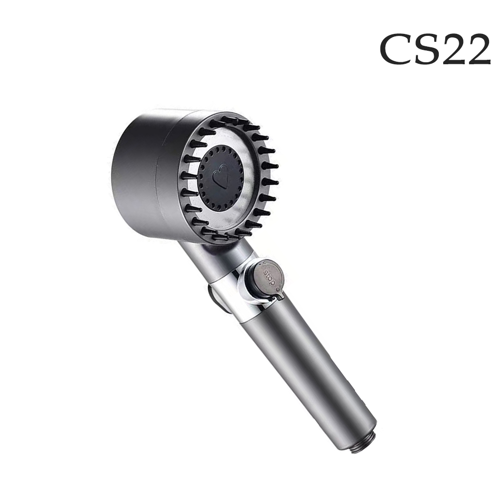 CS22 增壓過濾三檔蓮蓬頭