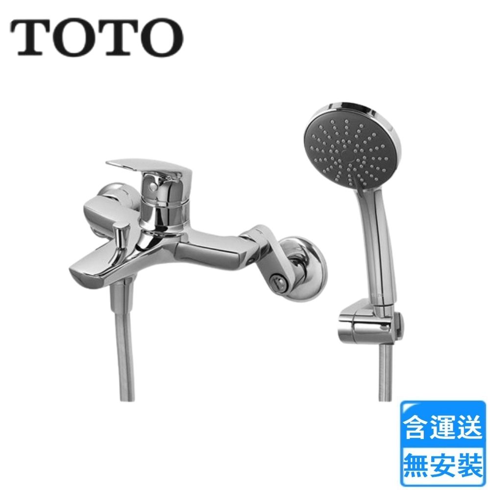 TOTO 淋浴用單槍龍頭(TWM362P-S 不含安裝)
