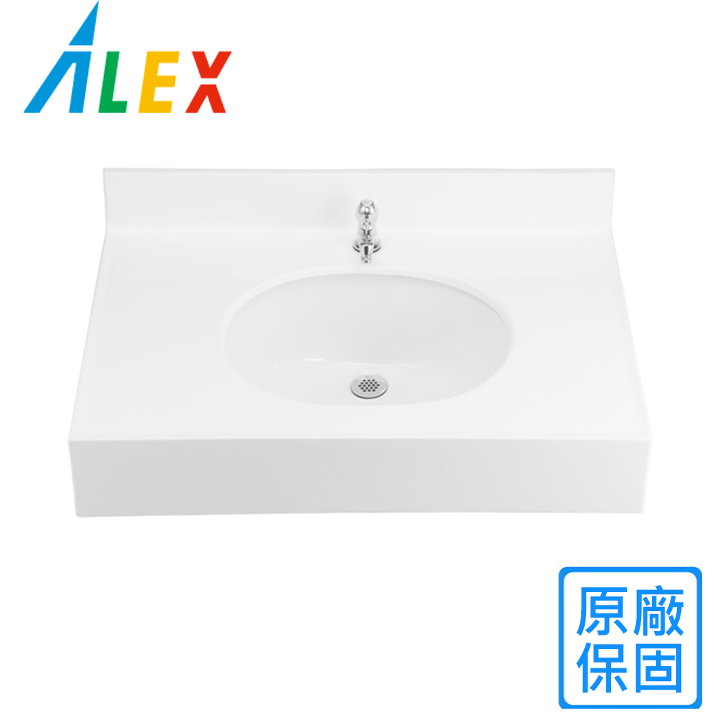 【Alex 電光】檯面式面盆(AL1841-AGB 不含安裝)