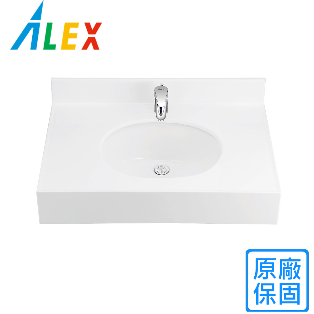 【Alex 電光】檯面式面盆(AL1841-BJ 不含安裝)