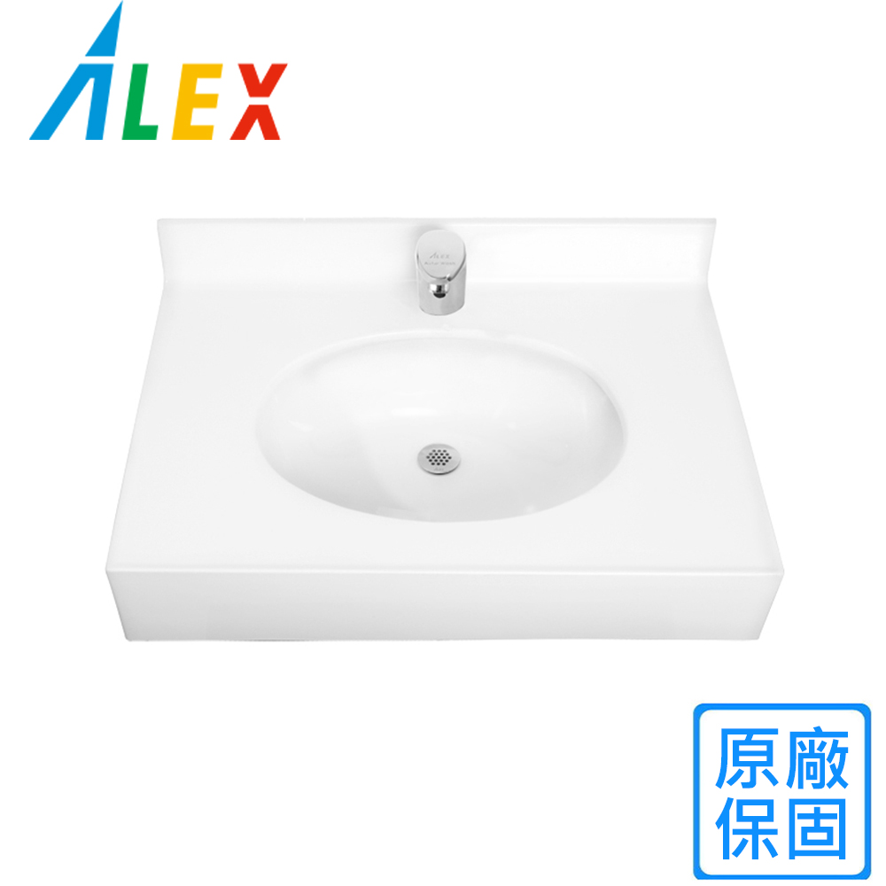 【Alex 電光】檯面式面盆(AL1891N-EB 不含安裝)