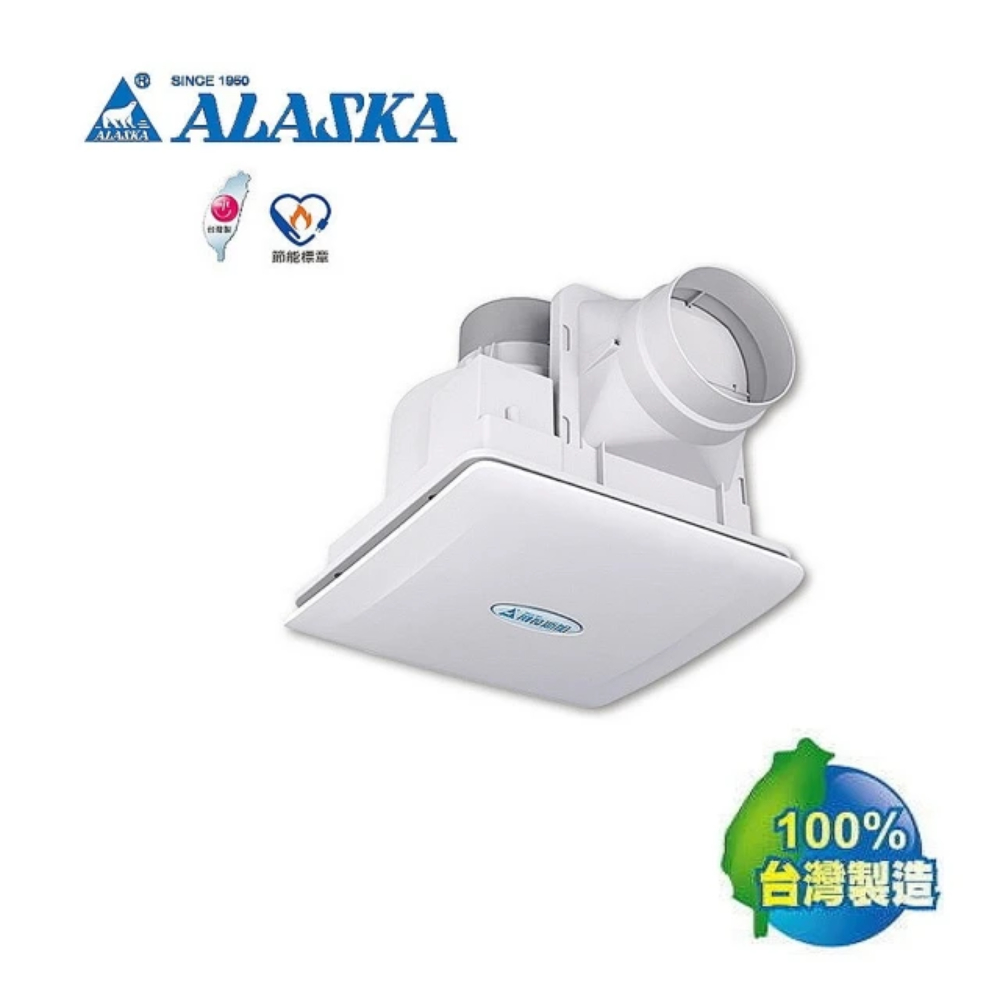 阿拉斯加 【ALASKA 】直流變頻換氣扇-738D(定風量)