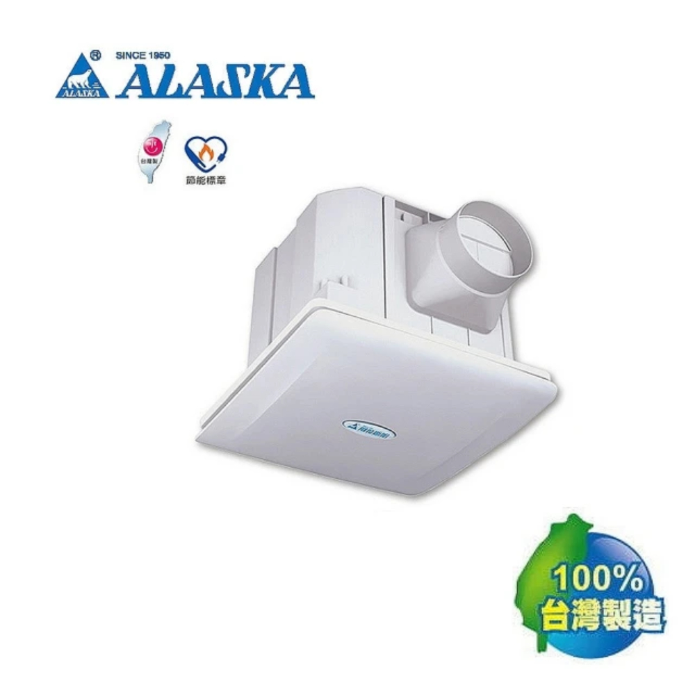 阿拉斯加 【ALASKA 】直流變頻換氣扇-748D(定風量)