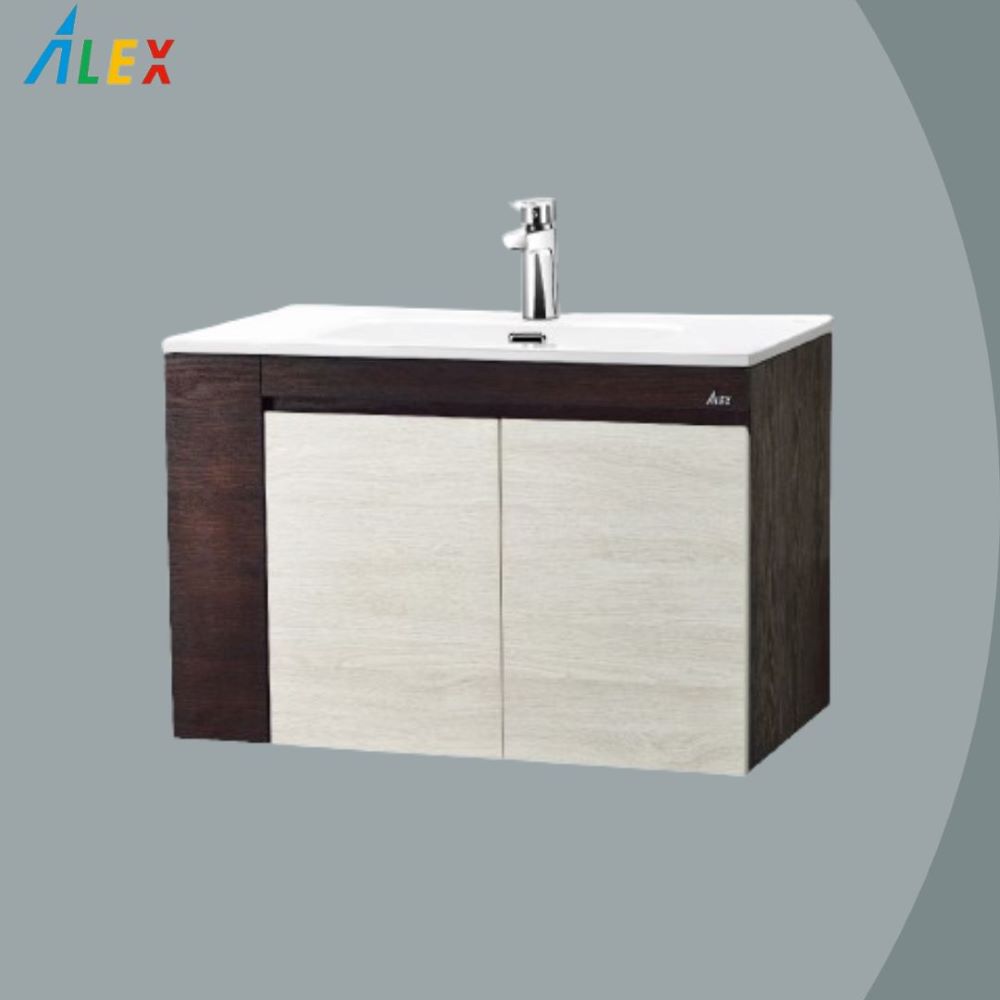 ALEX 【 電光】簡約時尚浴櫃組ALT6821-LT5123 (不含龍頭)防水PVC發泡材質