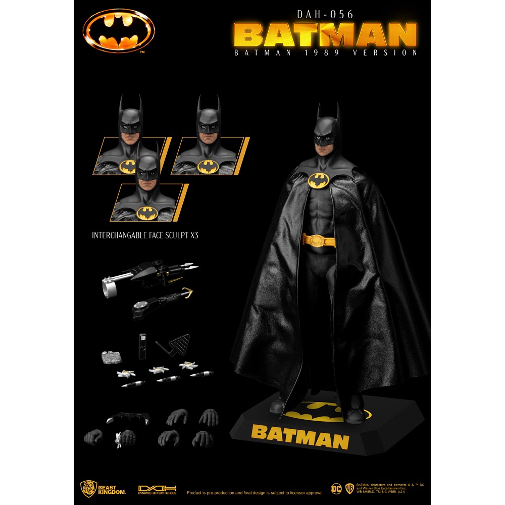 一番人気物 【ほぼ新品】即発送！ mezco バットマン1989 ダイナミック