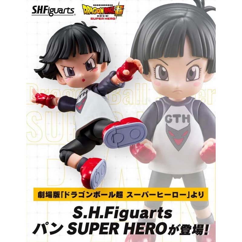 BANDAI 萬代 S.H.FIGUARTS SHF 七龍珠超 小芳 超級英雄 修練造型 可動公仔 DRAGONBALL