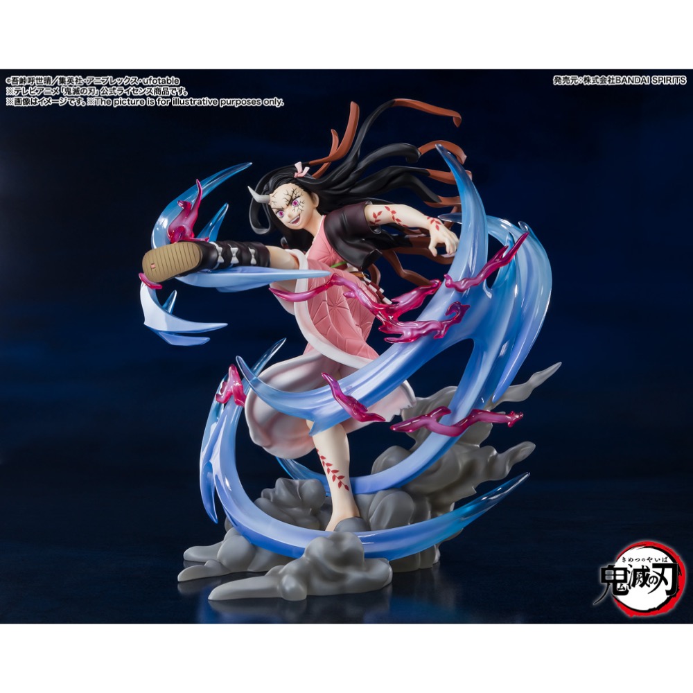 BANDAI 萬代 代理版 Figuarts ZERO 鬼滅之刃 竈門禰豆子 鬼化進行時