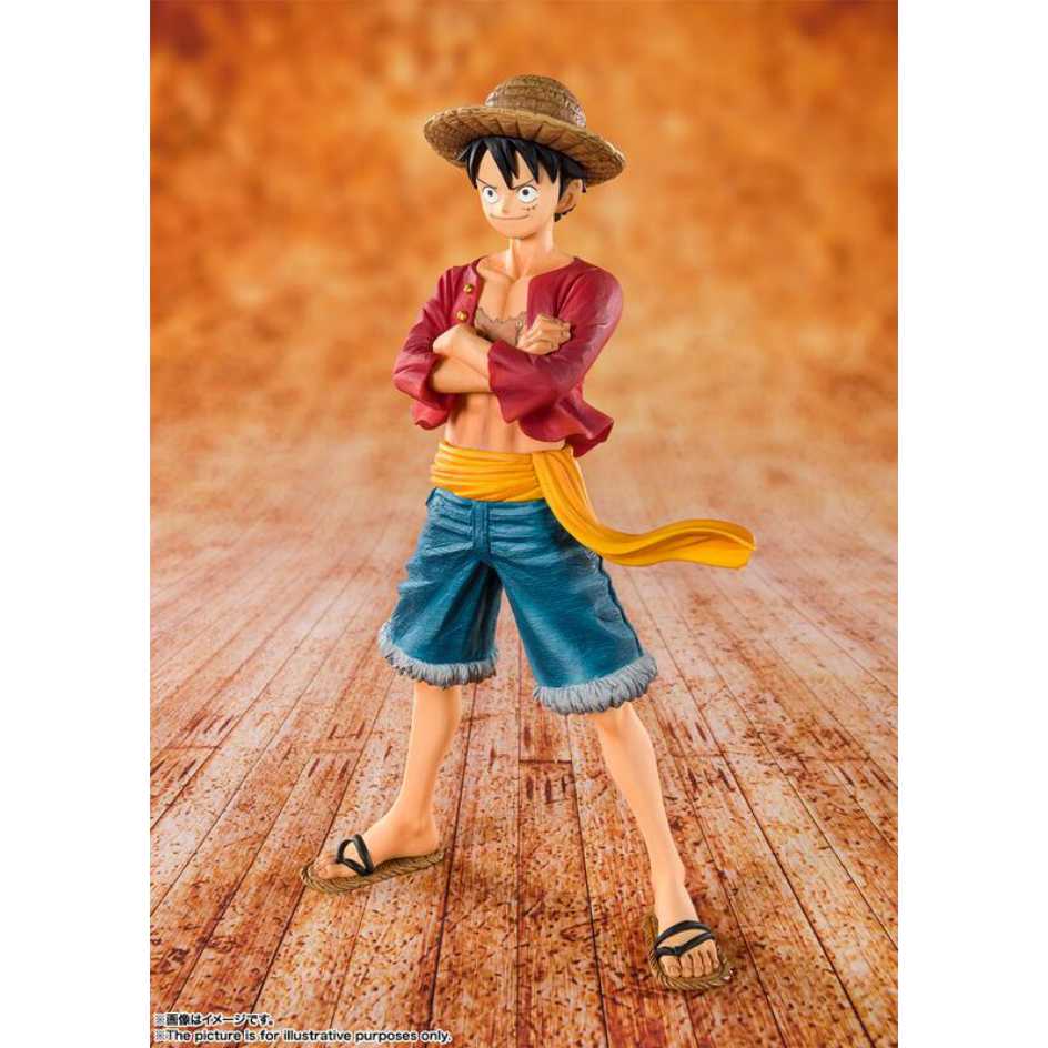 BANDAI 萬代 代理版 Figuarts ZERO 航海王 ONE PIECE 草帽魯夫 再販