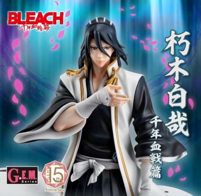 MegaHouse - ✨️新品未開封✨️Megahouse-G.E.M.シリーズ ブリーチ 朽木白哉 5月10日（金）予約開始！G.E.M.シリーズ #BLEACH 朽木白哉 千年