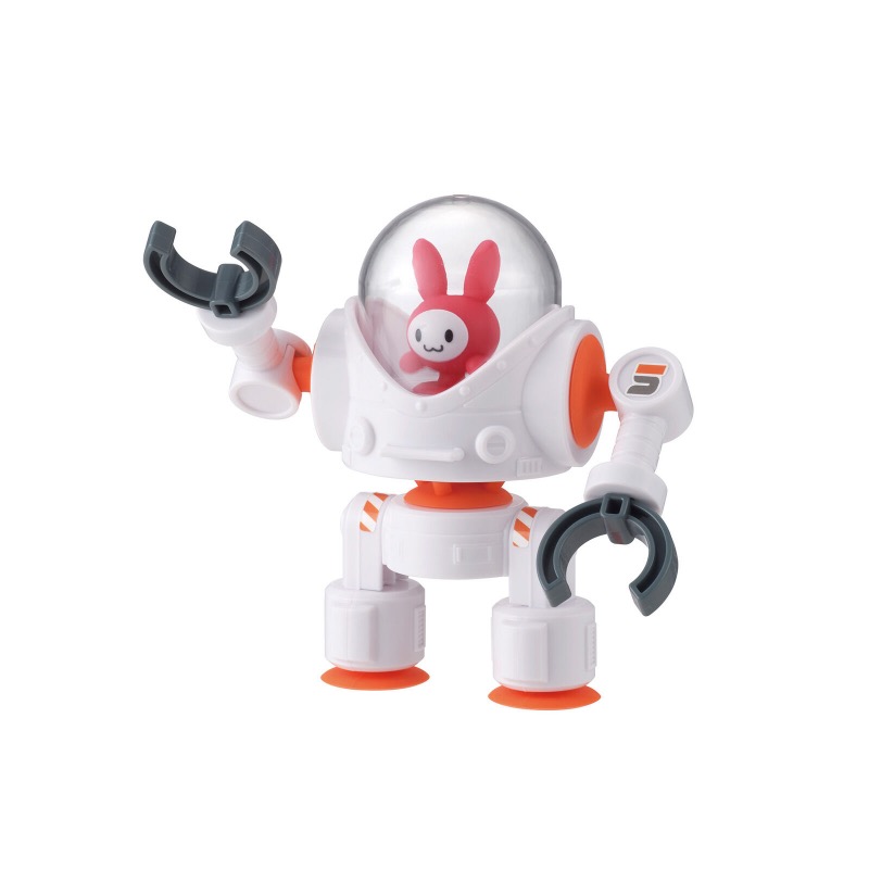 BANDAI NAMCO 萬代南夢宮 代理版 萬代 BANDAI 結構玩具Q兔子系列 步行器 USA WALKER