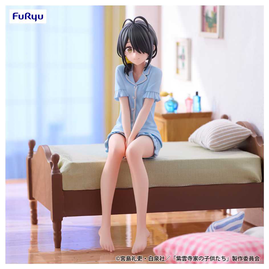 Furyu 景品 紫雲寺家的兄弟姊妹 泡麵蓋公仔 紫雲寺琴乃