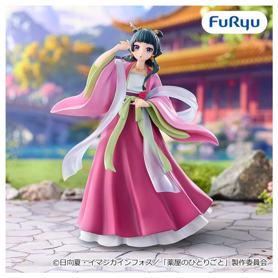 Furyu 景品 藥師少女的獨語 Trio-Try-iT 貓貓 園遊會