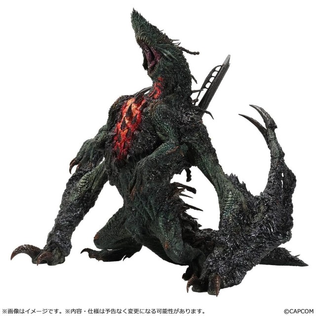 預購27年8月 Capcom Figure Builder 創作者模型XL 巨戟龍 1108