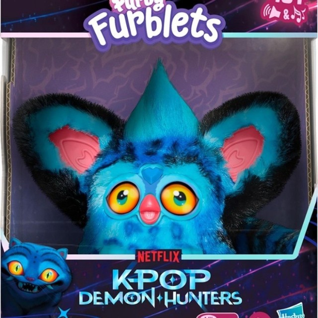 現貨 Hasbro 孩之寶 KPop 獵魔女團 菲比小精靈 DERPY版