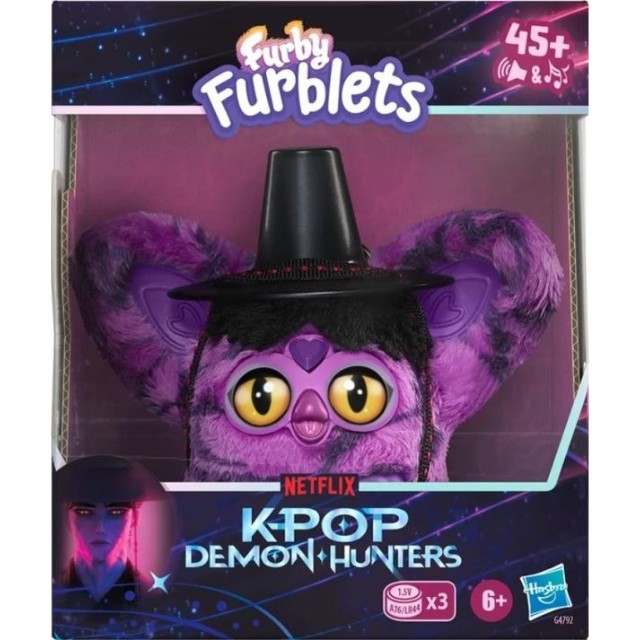 現貨 Hasbro 孩之寶 KPop 獵魔女團 菲比小精靈 Saja Boys惡魔版