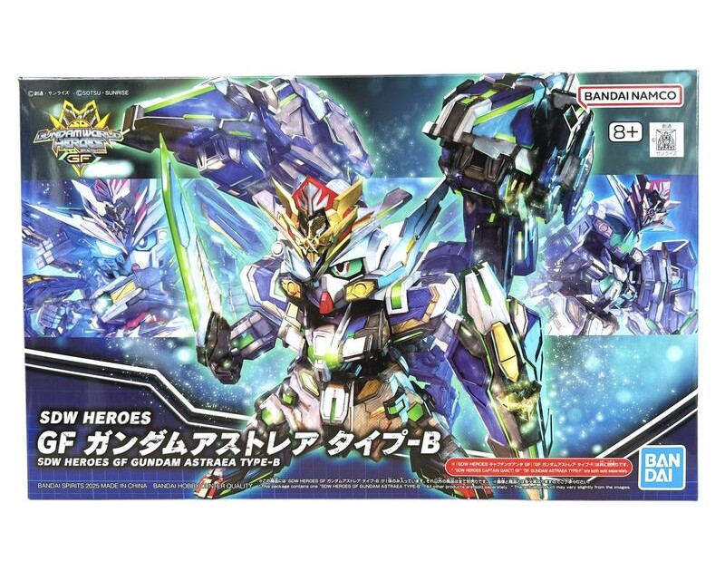 BANDAI 萬代 SD鋼彈世界 群英集 #39 GF正義女神鋼彈B型 組裝模型 『 玩具超人 』