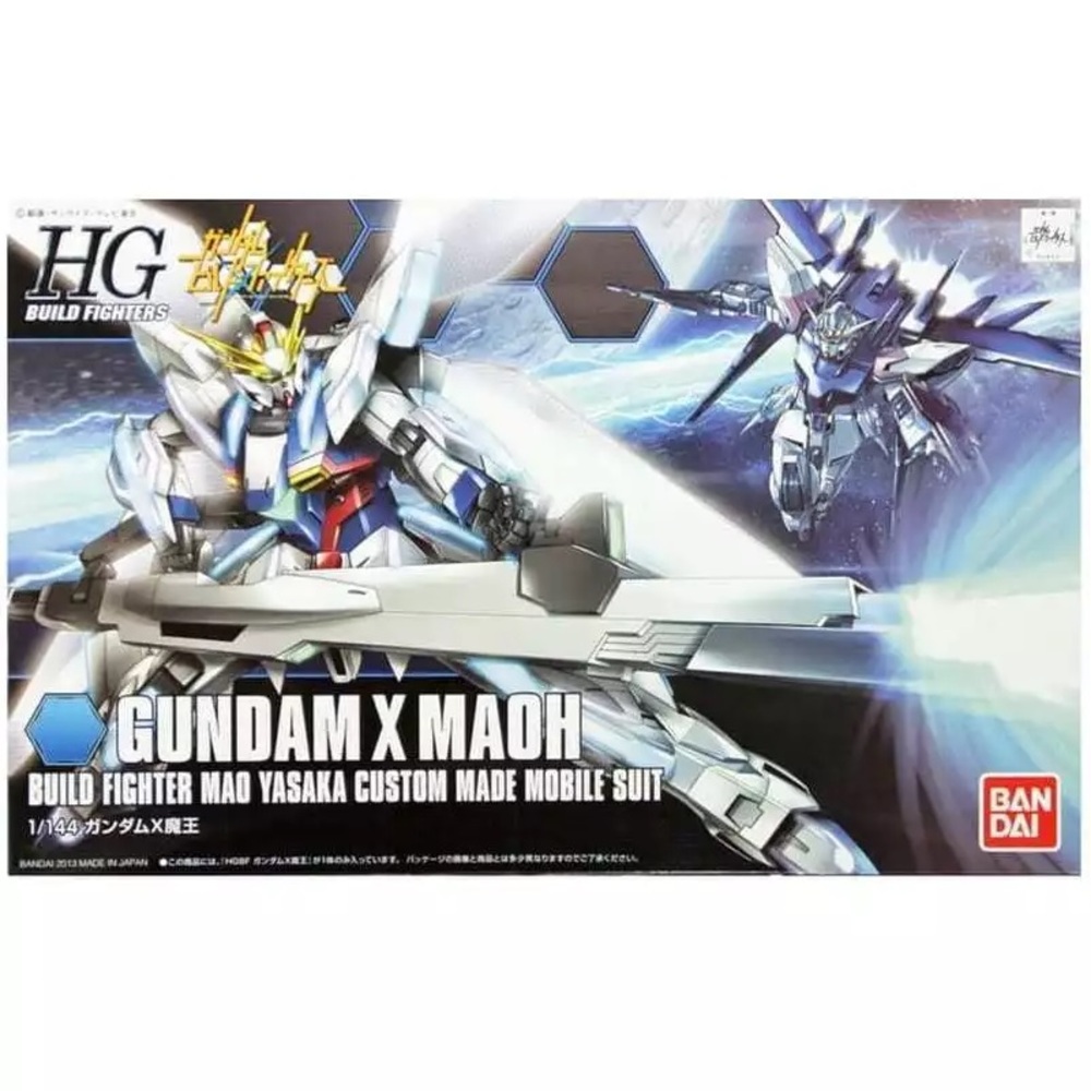 BANDAI 萬代 HGBF 1/144 魔王X鋼彈 5056269